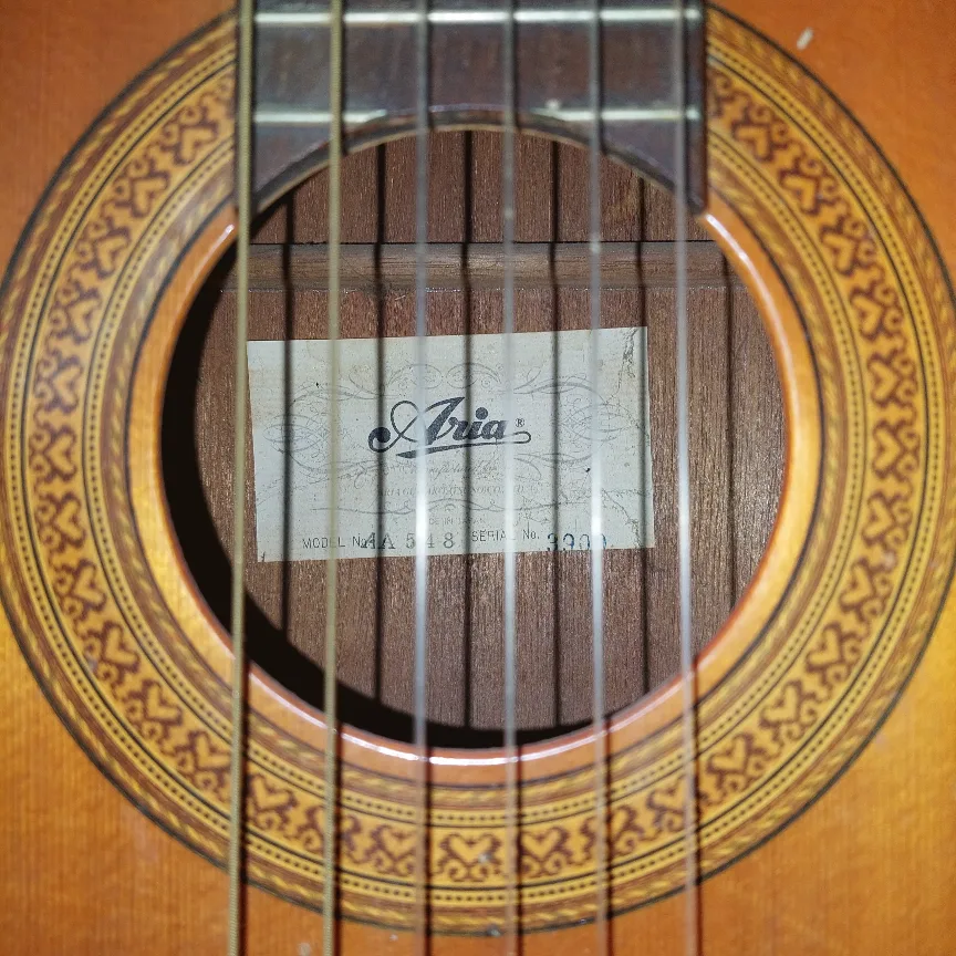 Vintage Aria Classical Guitar image indicator(2)