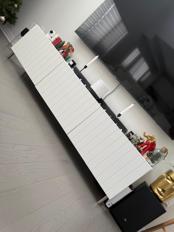 IKEA Besta TV unit with legs