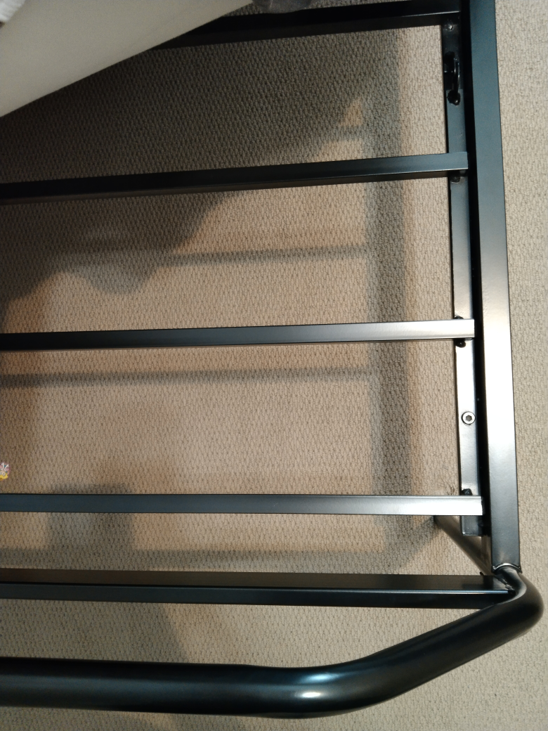 Twin-size Metal Bed Frame - photo 4