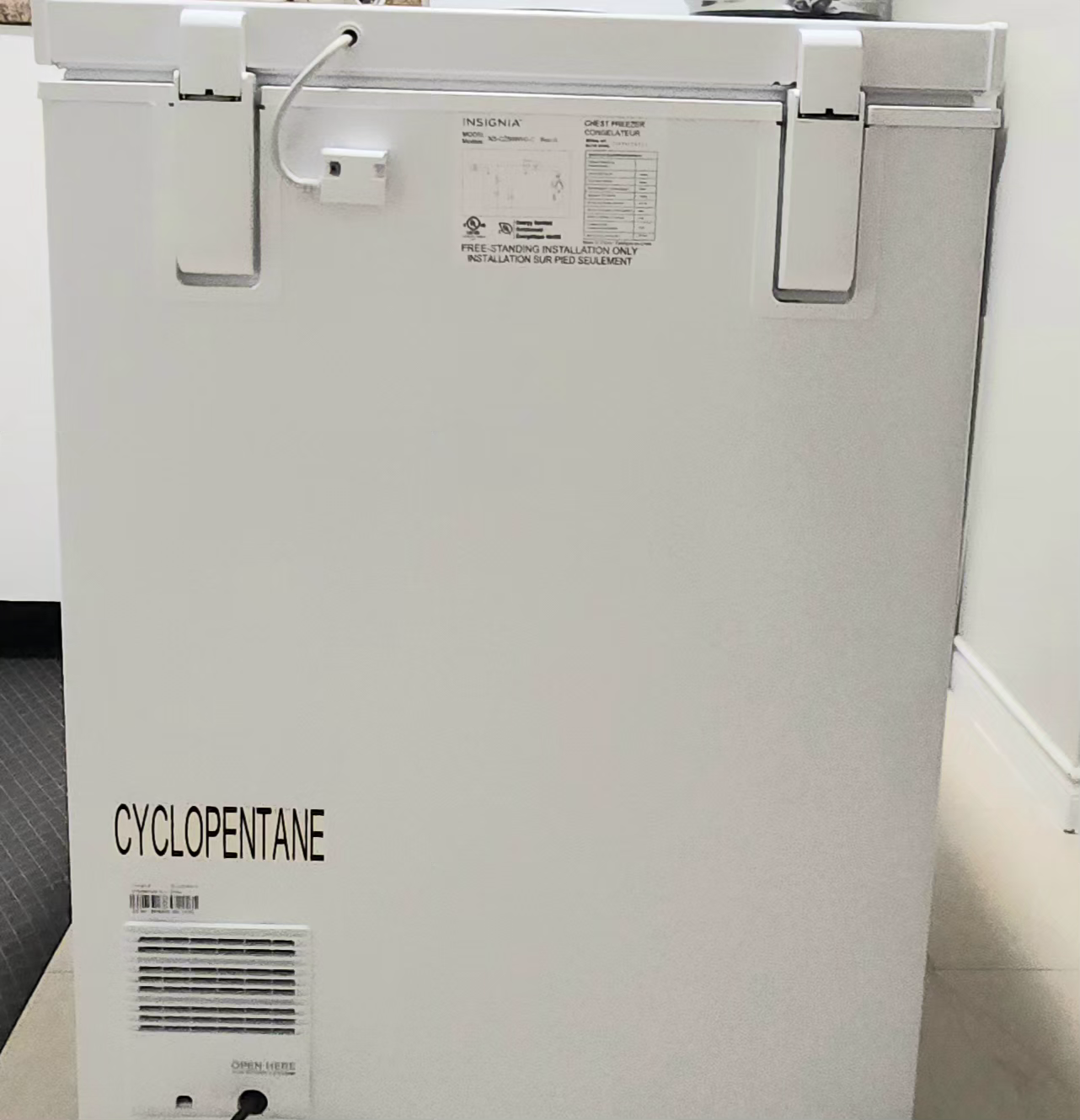 Chest freezer 5.0 Cu.ft - photo 3