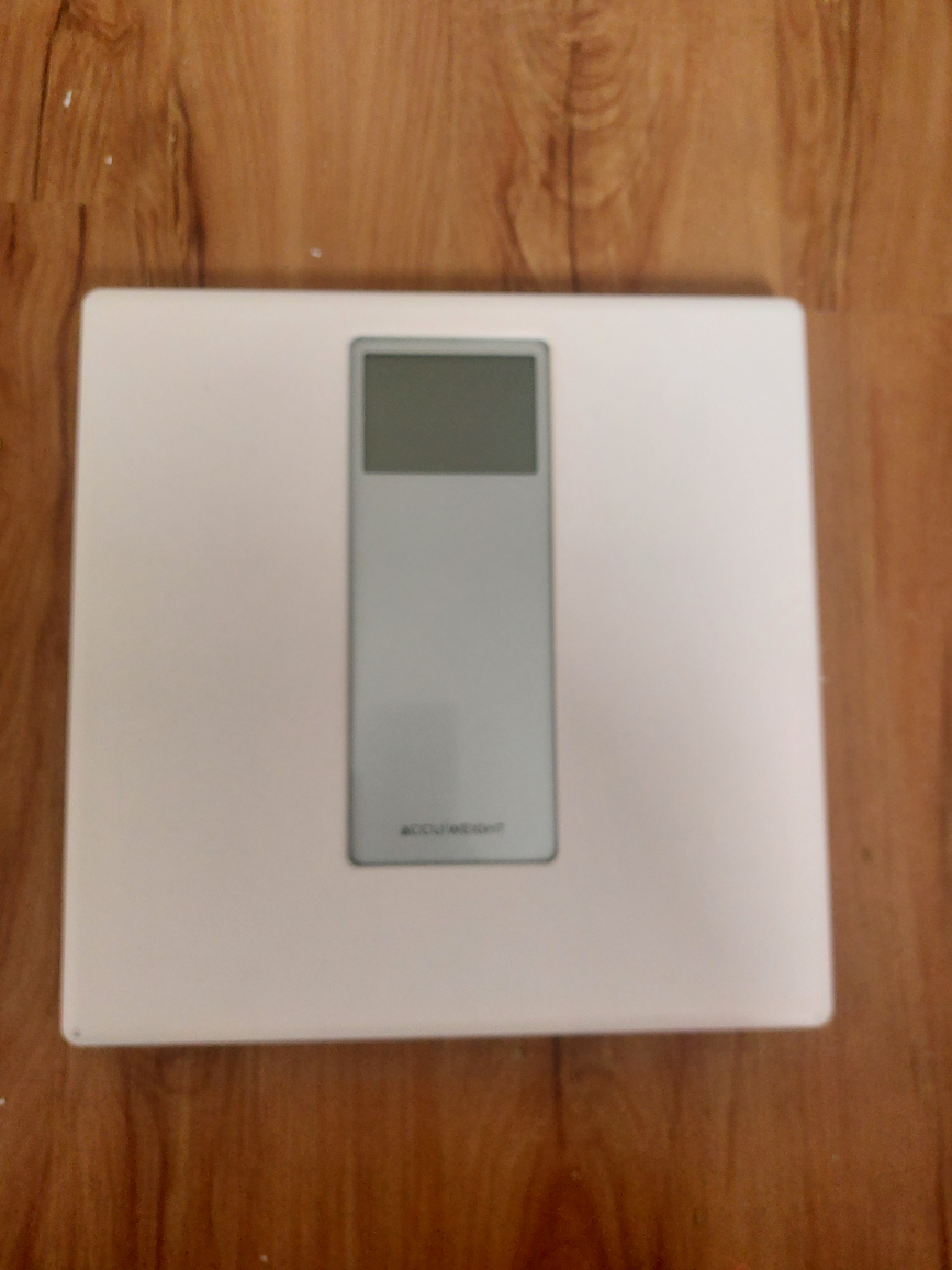 Accuweight Digital Bathroom Scale