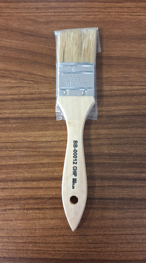 x72 Paintbrushes Chip 1.5" (38.1mm) 100% Bristles - photo 3