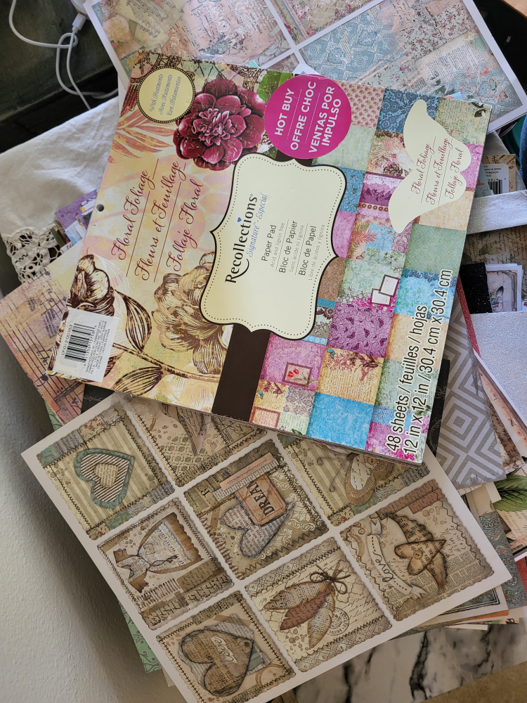 Scrapbooking Bundle: Stamps, Paper, Cutter & More! - photo 4