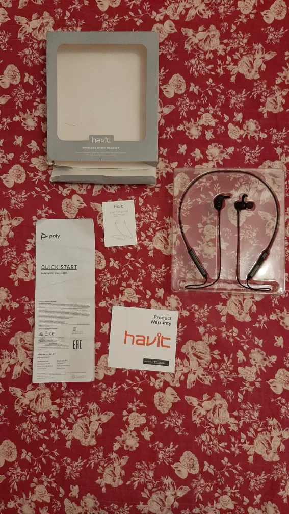 Havit Wireless Sport Headset ES14BT - Brand New image indicator(3)