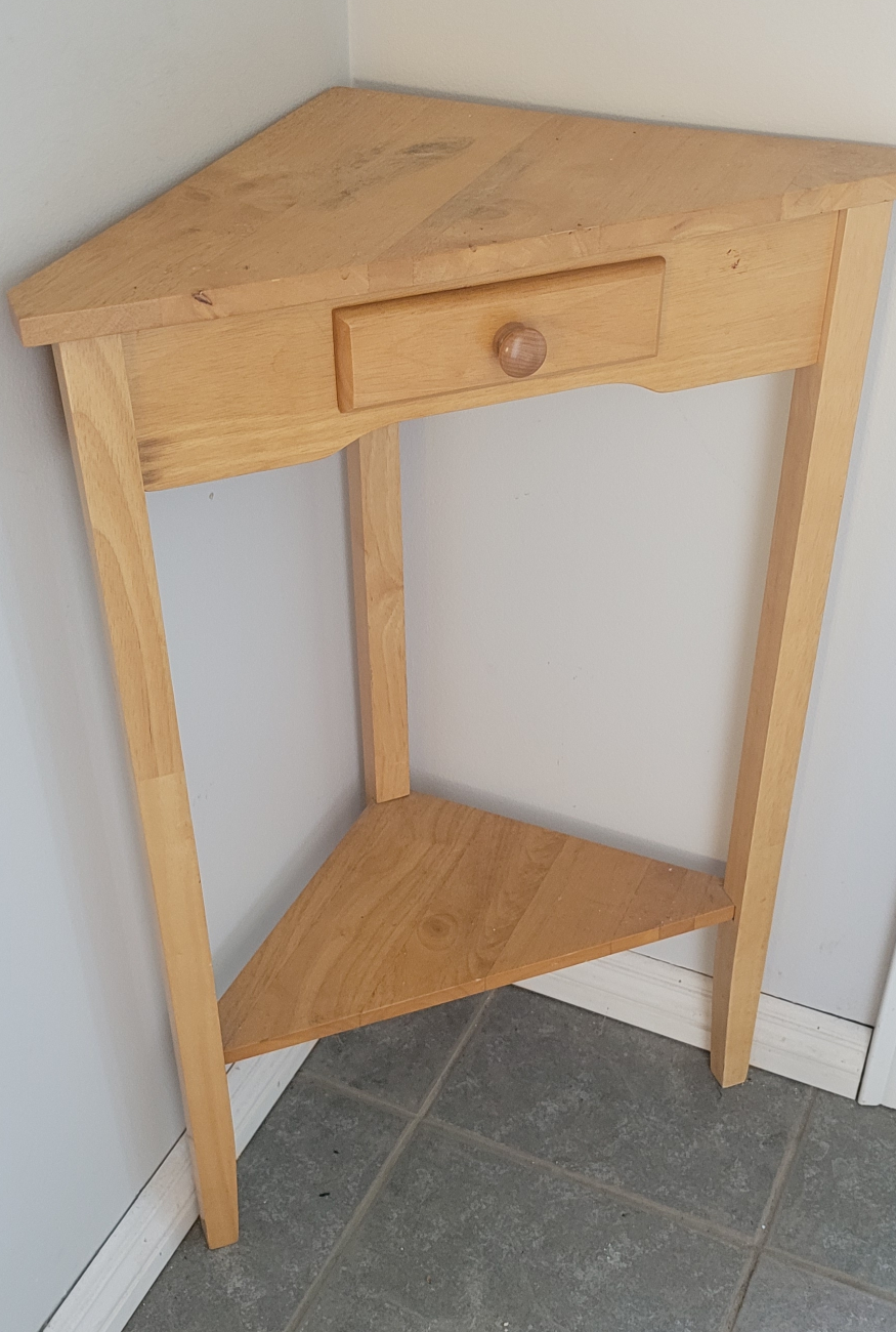 Laptop desk and corner table - photo 2