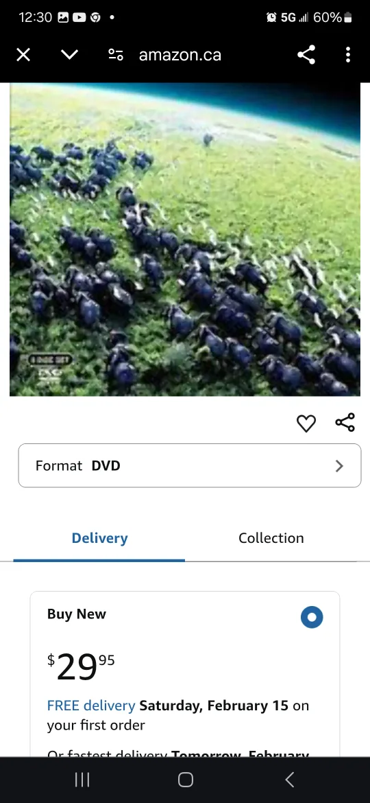 3 New BBC Docs The Blue Planet/ Planet Earth/Planet Earth Compl image indicator(8)