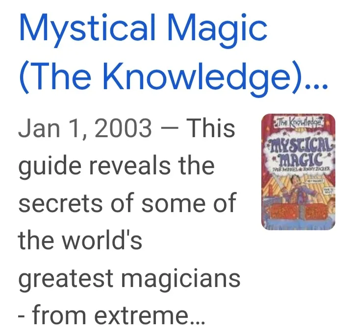 Mystical Magic: The Knowledge - Magic Book image indicator(2)