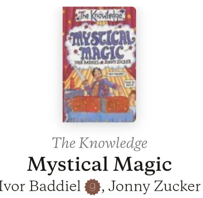 Mystical Magic: The Knowledge - Magic Book image indicator(3)
