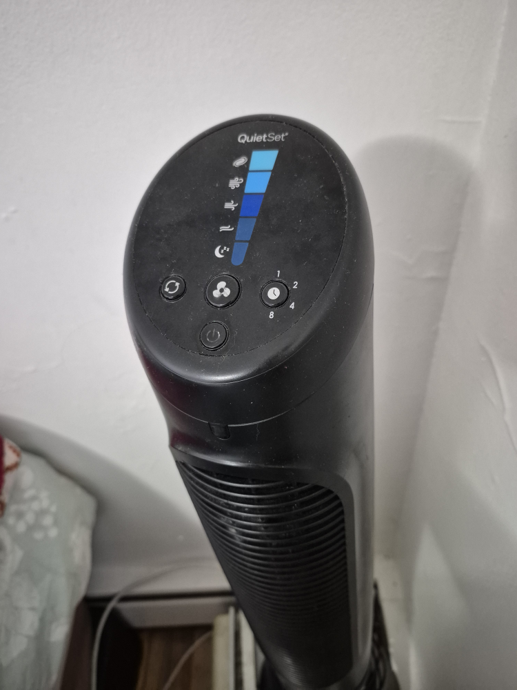 Honeywell QuietSet Tower Fan - photo 2