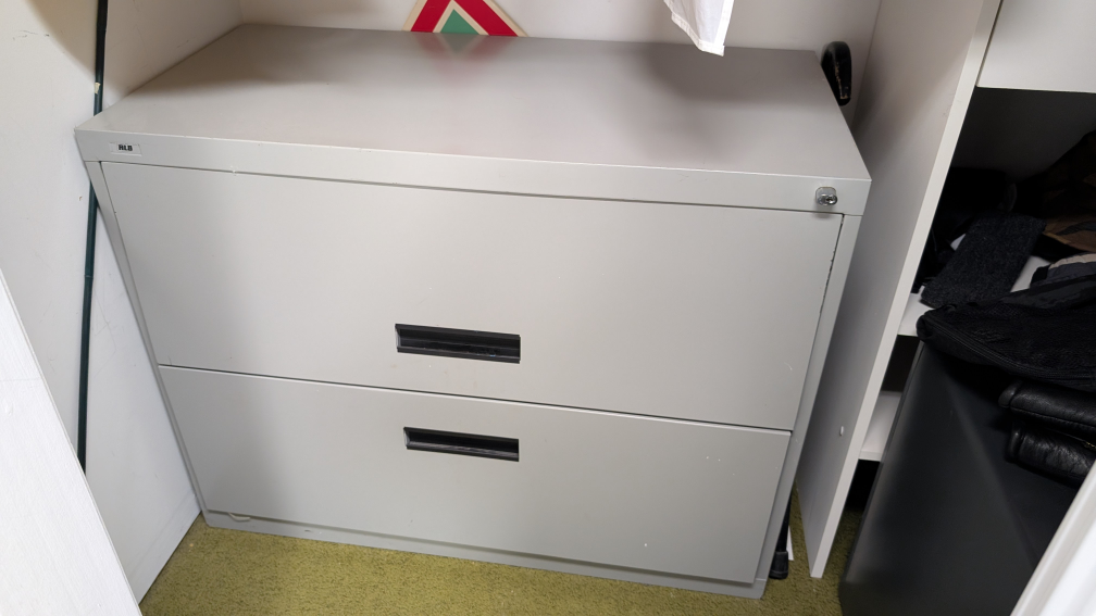 RLB Two-Drawer Lateral File Cabinet