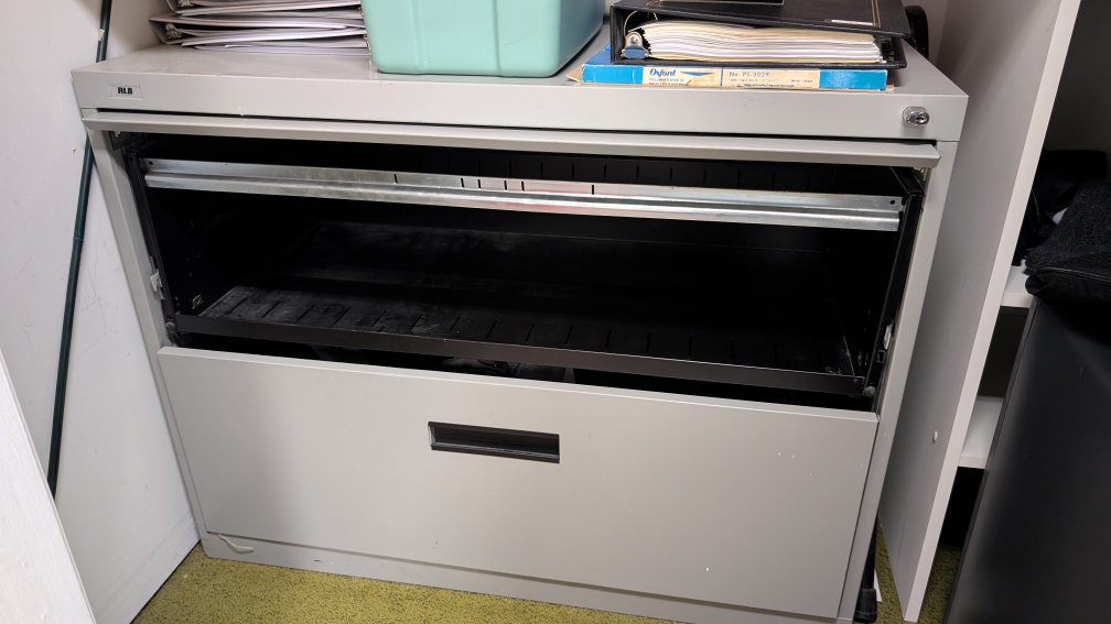RLB Two-Drawer Lateral File Cabinet - photo 3