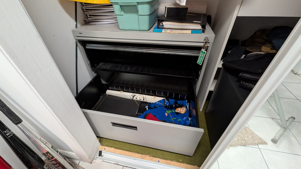 RLB Two-Drawer Lateral File Cabinet - photo 4