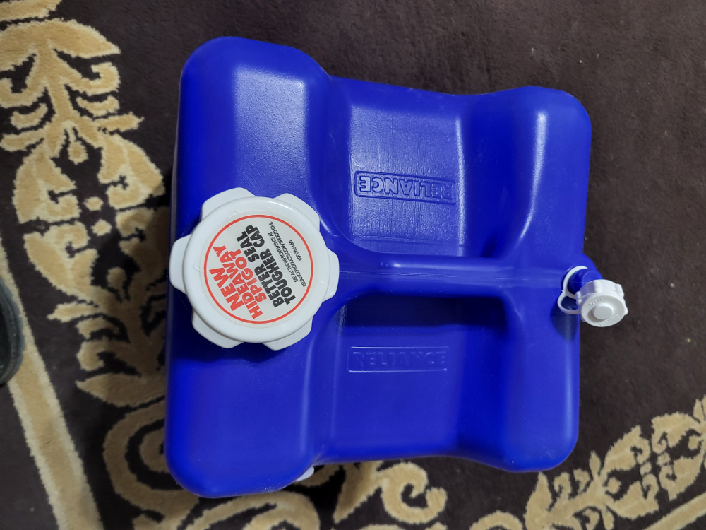 Reliance Aqua-Tain 7 US Gallon Water Container - photo 2