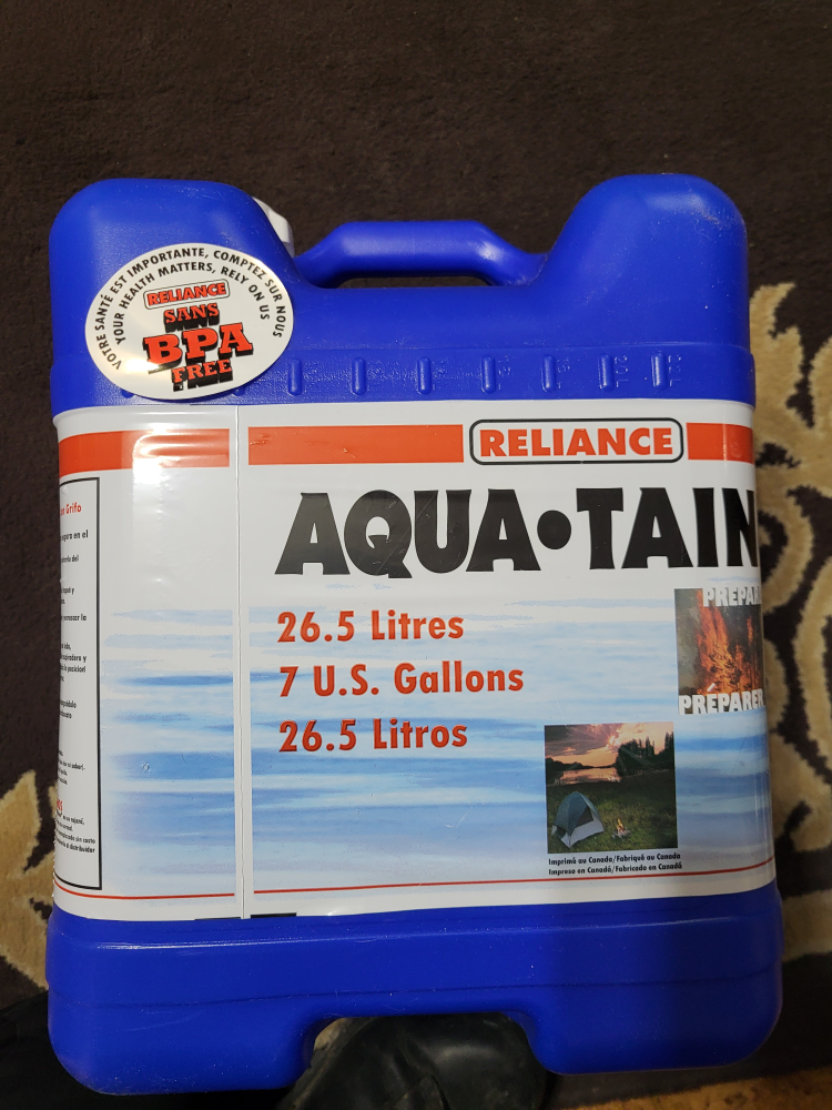 Reliance Aqua-Tain 7 US Gallon Water Container - photo 3