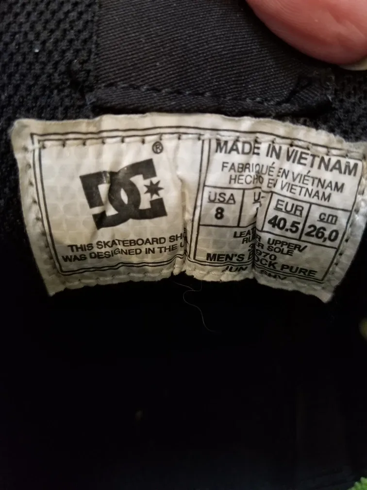 DC Court Graffik Skateboarding Shoe image indicator(7)