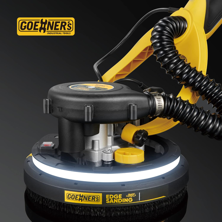 Powerful Electric Drywall Sander with Vacuum - photo 5