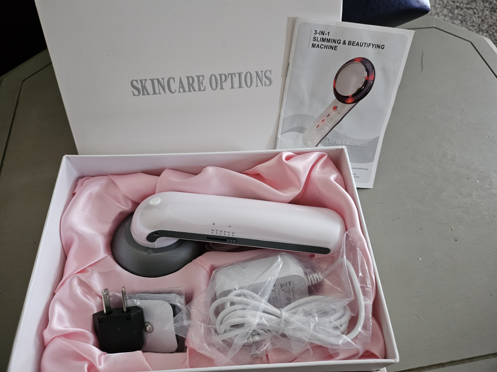 3-in-1 Slimming & Beautifying Machine Skincare Options