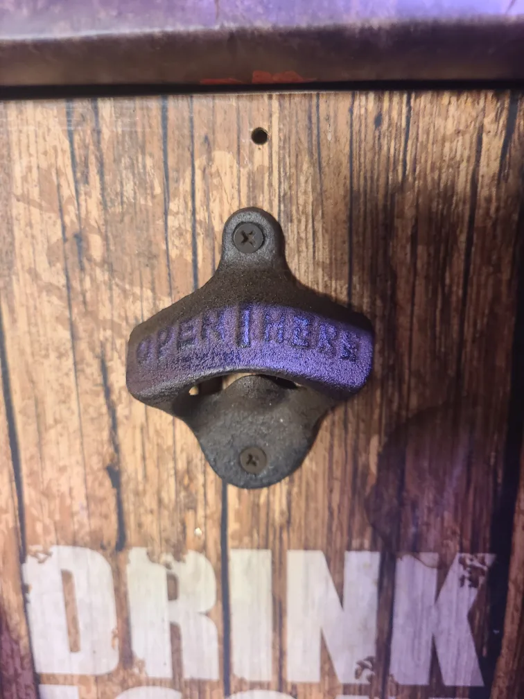 Wall Mounted Bottle Opener - Drink Local - Ontario image indicator(5)