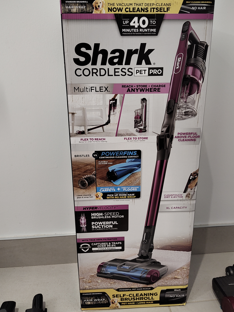 Shark Cordless MultiFLEX Pet Pro Vacuum Moving sale