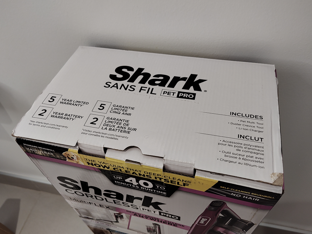 Shark Cordless MultiFLEX Pet Pro Vacuum Moving sale - photo 3