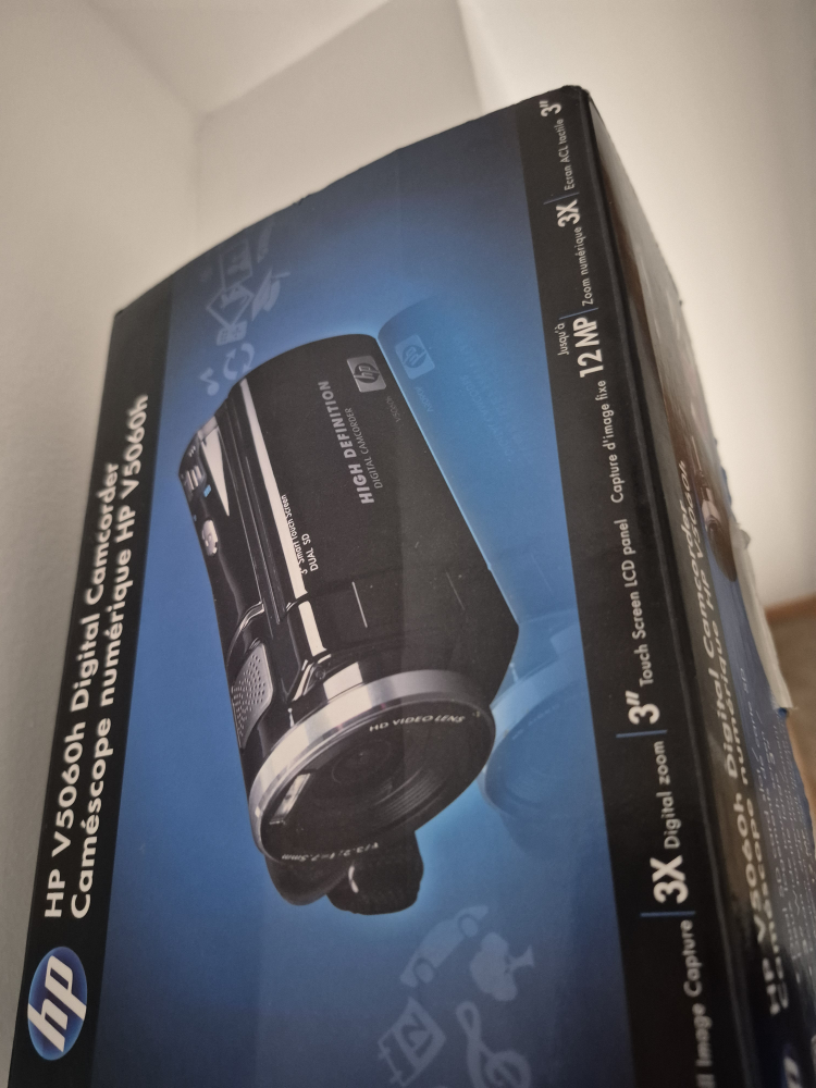 HP Camcorder - photo 2