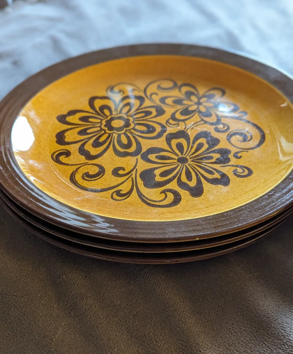 MCM Homer Laughlin Andre Ponche Design 1970s 🏈 image indicator(4)