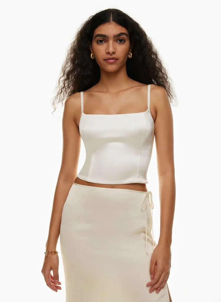 NWT Aritzia Wilfred Lovefest Bustier image indicator(3)