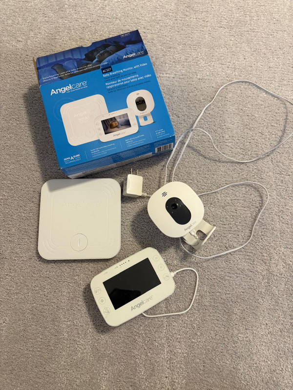Angelcare Baby Breathing Monitor with Video
