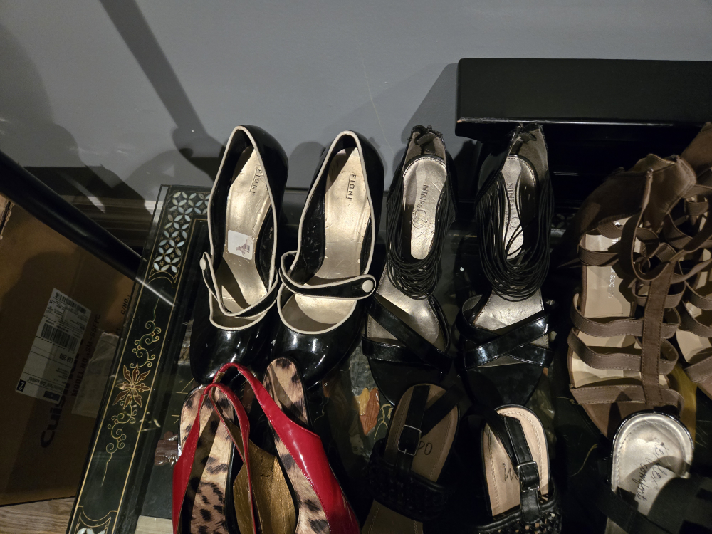 Women's shoes and sandals