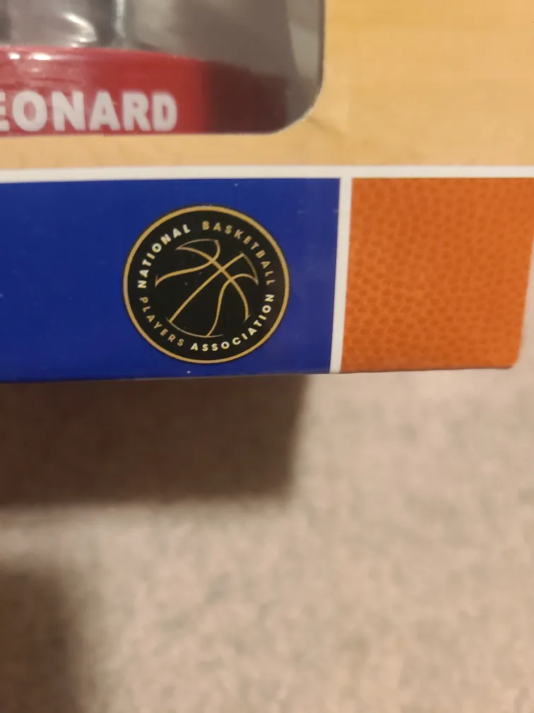 Kawhi Leonard 2019 NBA Champions Player Bobblehead image indicator(6)
