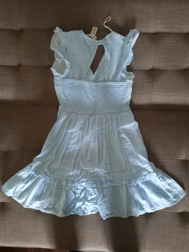 Jessica Simpson Gingham Mini Dress image indicator(2)