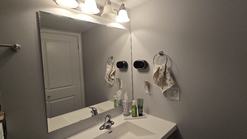 2 Bathroom Mirrors