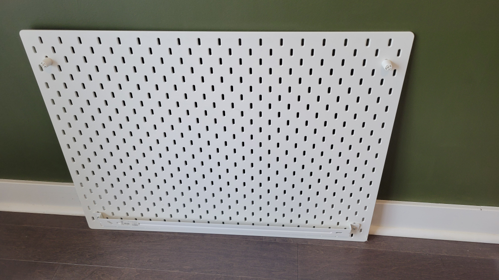 IKEA - Pegboard, white, 76x56 cm (30x22 ") - photo 2