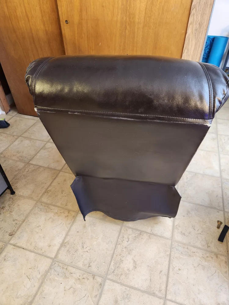 Reclining Massage Chair - Dark Brown image indicator(6)