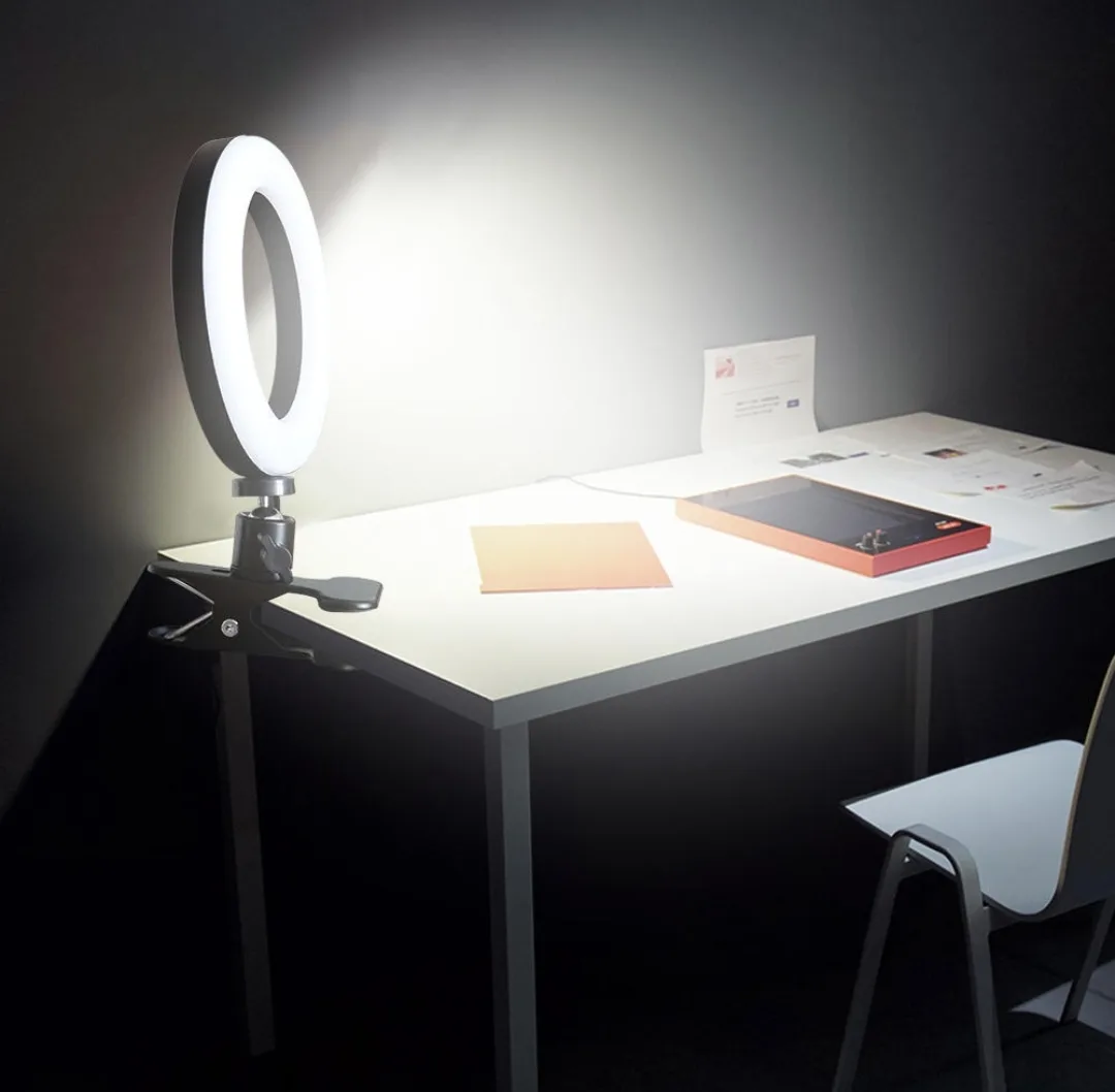 Brand New " Clip-on Selfie Light LED $15 image indicator(4)