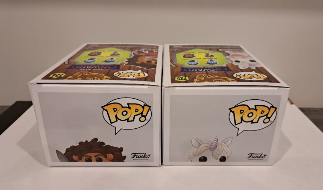 ONWARD Manticore & Unicorn (Hot Topic Exclusive) Funko Pop! image indicator(5)