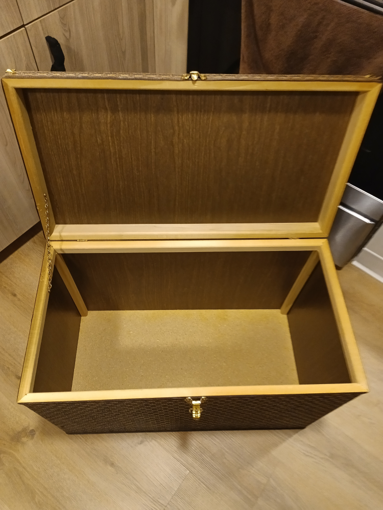 Vintage Decorative Storage Trunk - photo 2