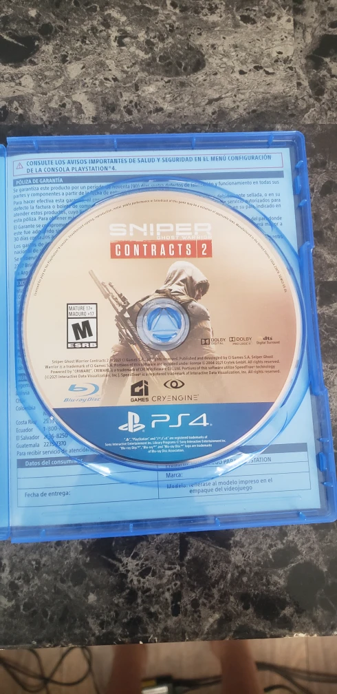 Sniper Ghost Warrior Contracts 2 - PS4