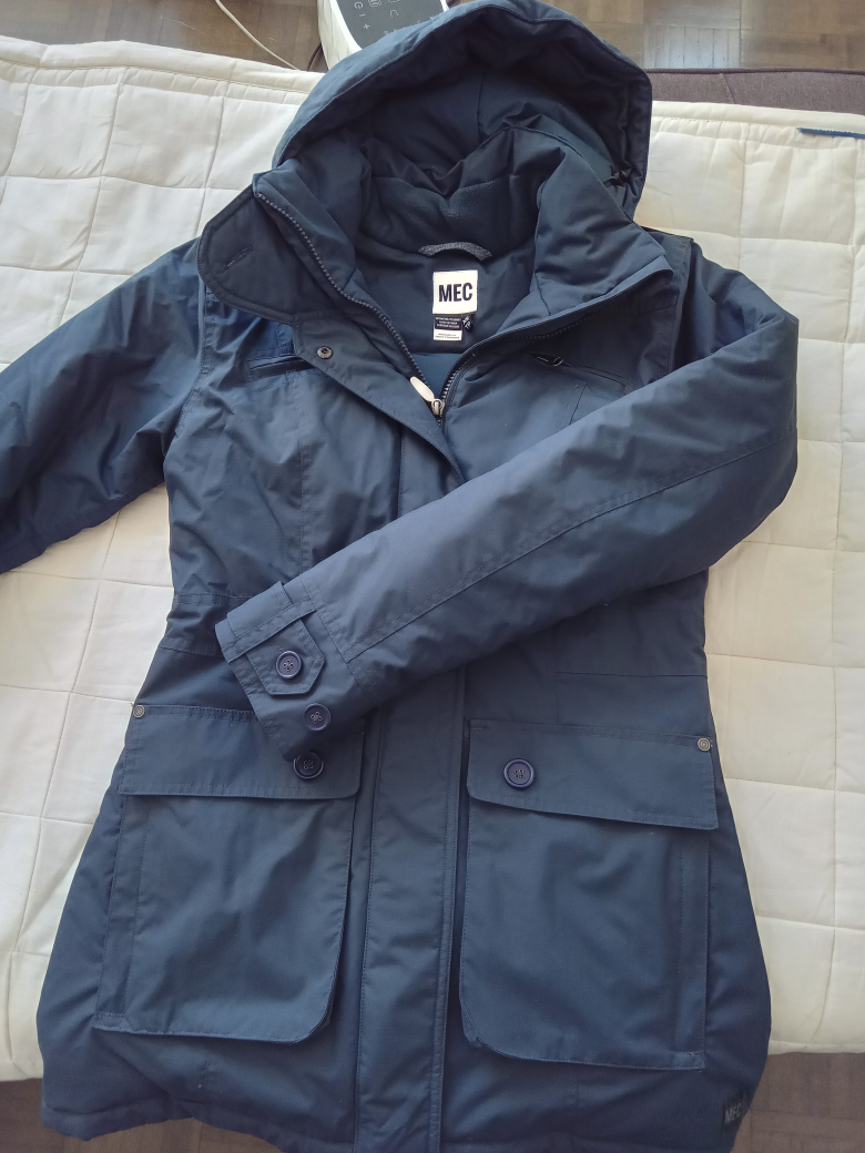 MEC Women's Parka - Size XS - photo 2