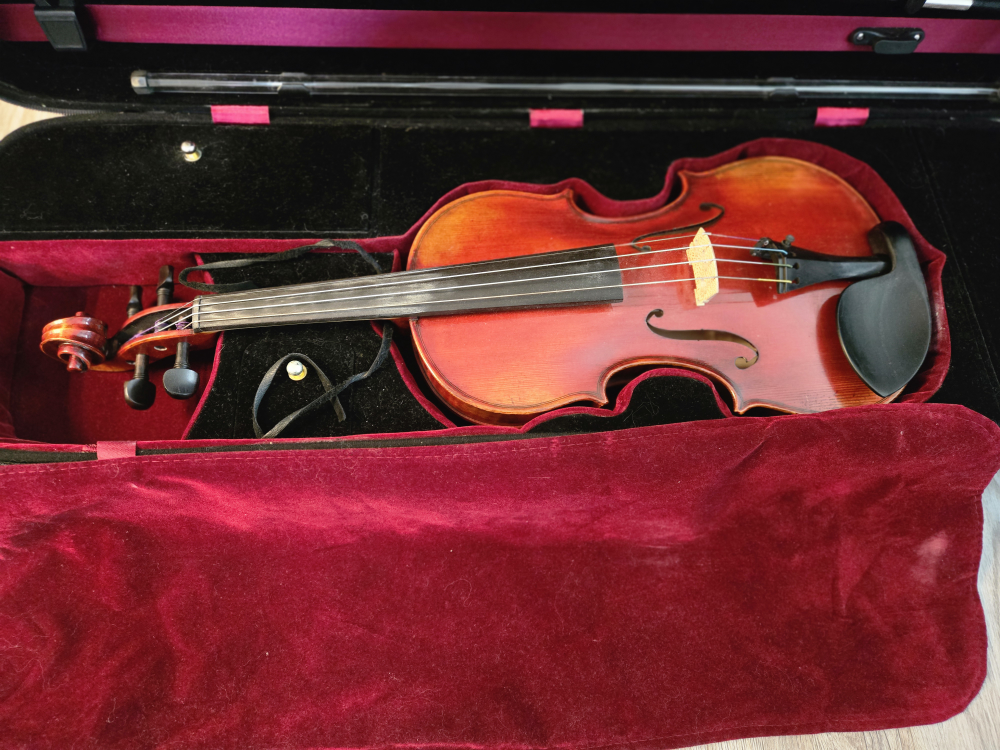 4/4 Violin with case and Accessories - photo 2