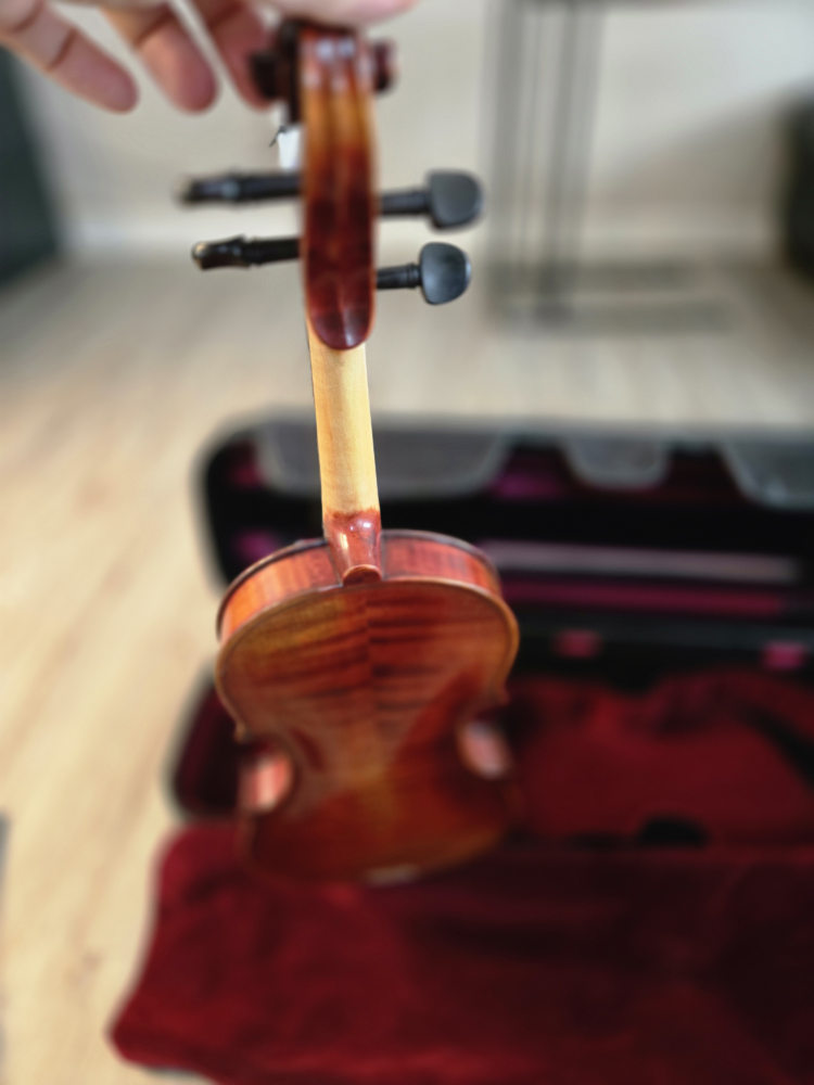 4/4 Violin with case and Accessories - photo 3