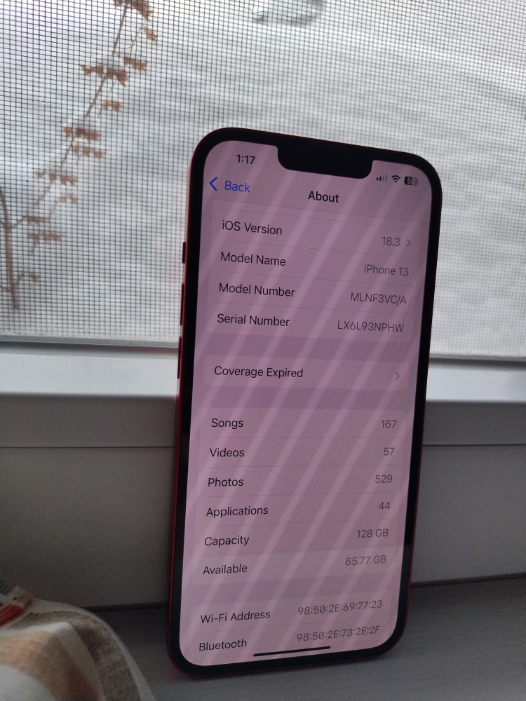 iPhone 13 128 GB - Product Red - photo 2