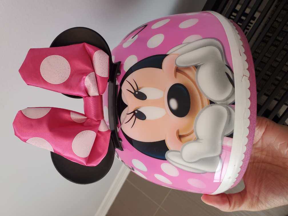 Girls bicycle and helmet - photo 3