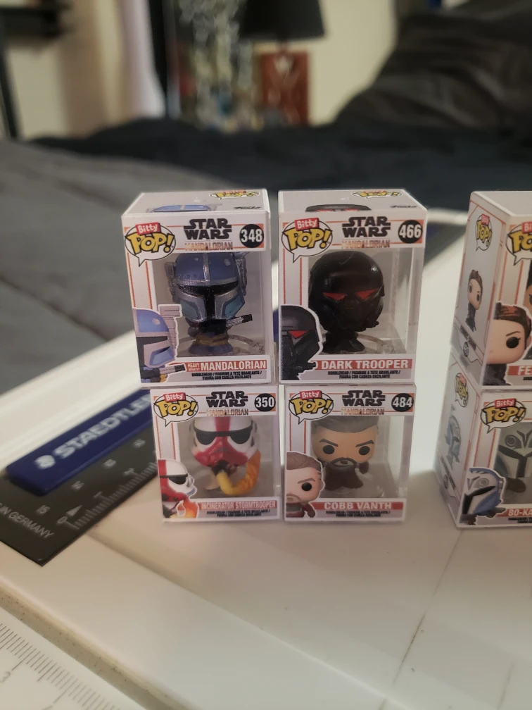 Star Wars Bitty Pop!  Lot of 20 /  funko pop