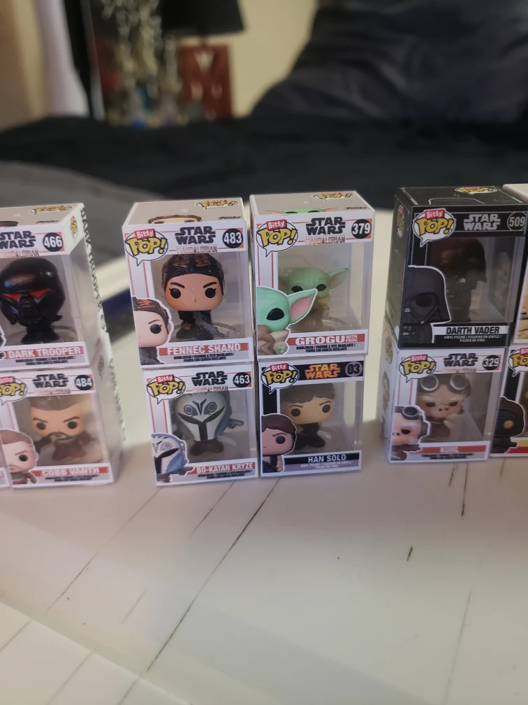 Star Wars Bitty Pop!  Lot of 20 /  funko pop - photo 2