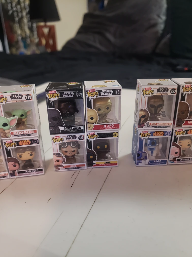Star Wars Bitty Pop!  Lot of 20 /  funko pop - photo 3