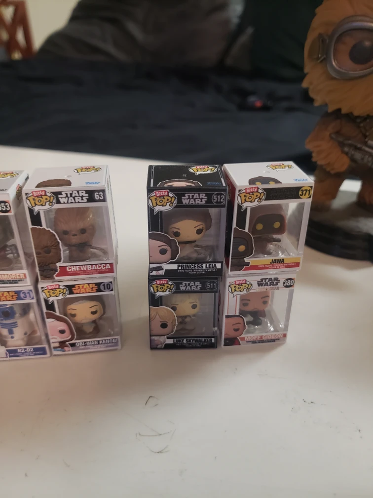 Star Wars Bitty Pop!  Lot of 20 /  funko pop - photo 4