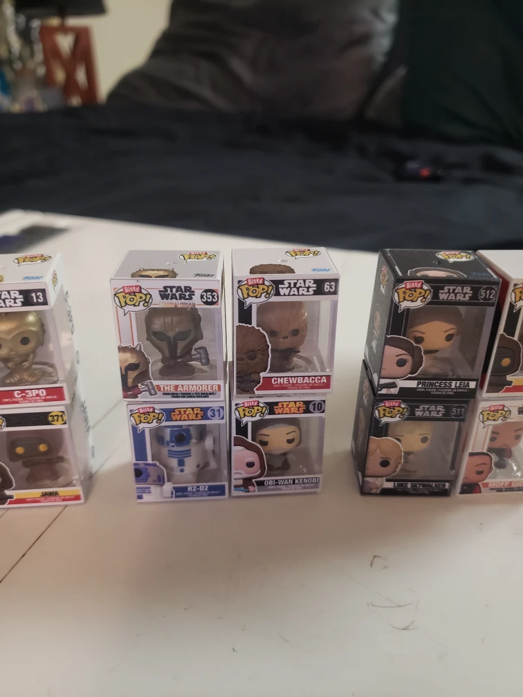 Star Wars Bitty Pop!  Lot of 20 /  funko pop - photo 5