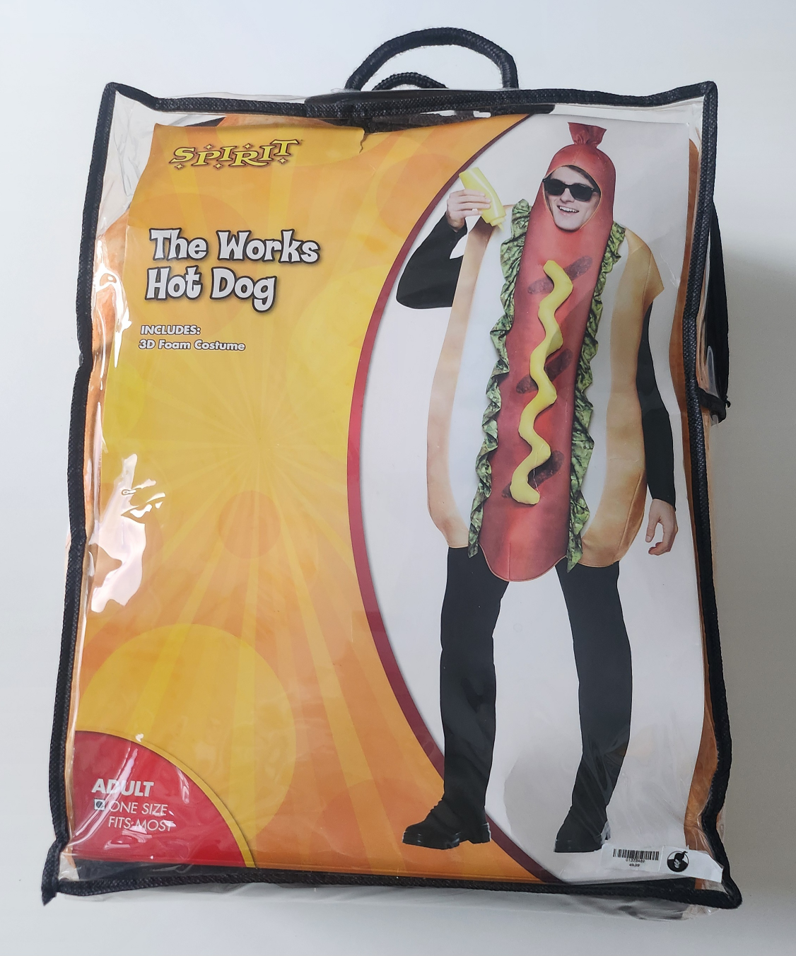 Adult Hot Dog Costume