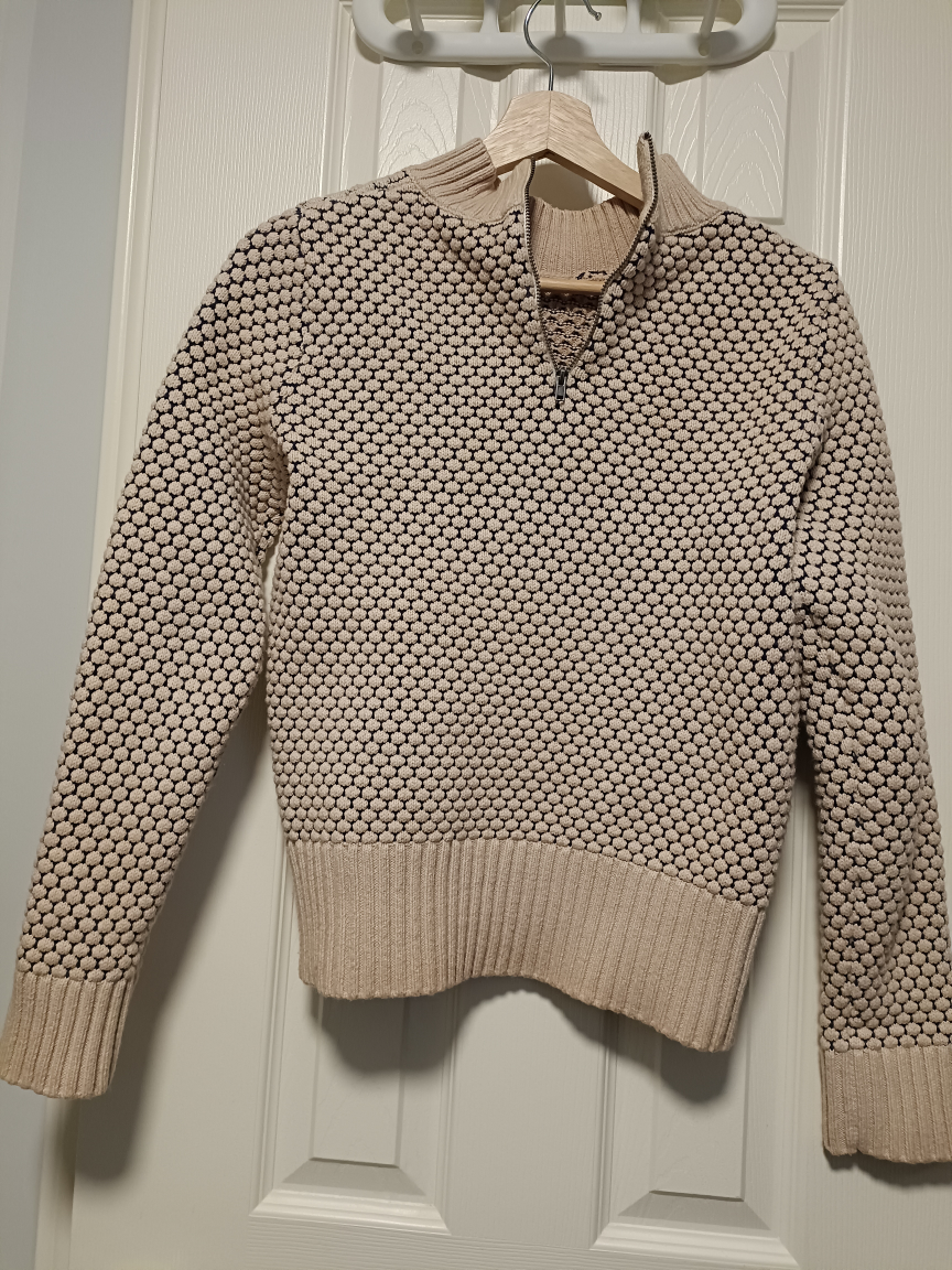 Banana Republic Mock Neck Sweater - Size Small - photo 2